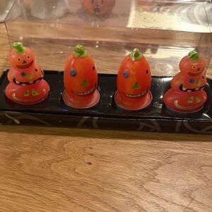 Vintage Department 56 Halloween Candles